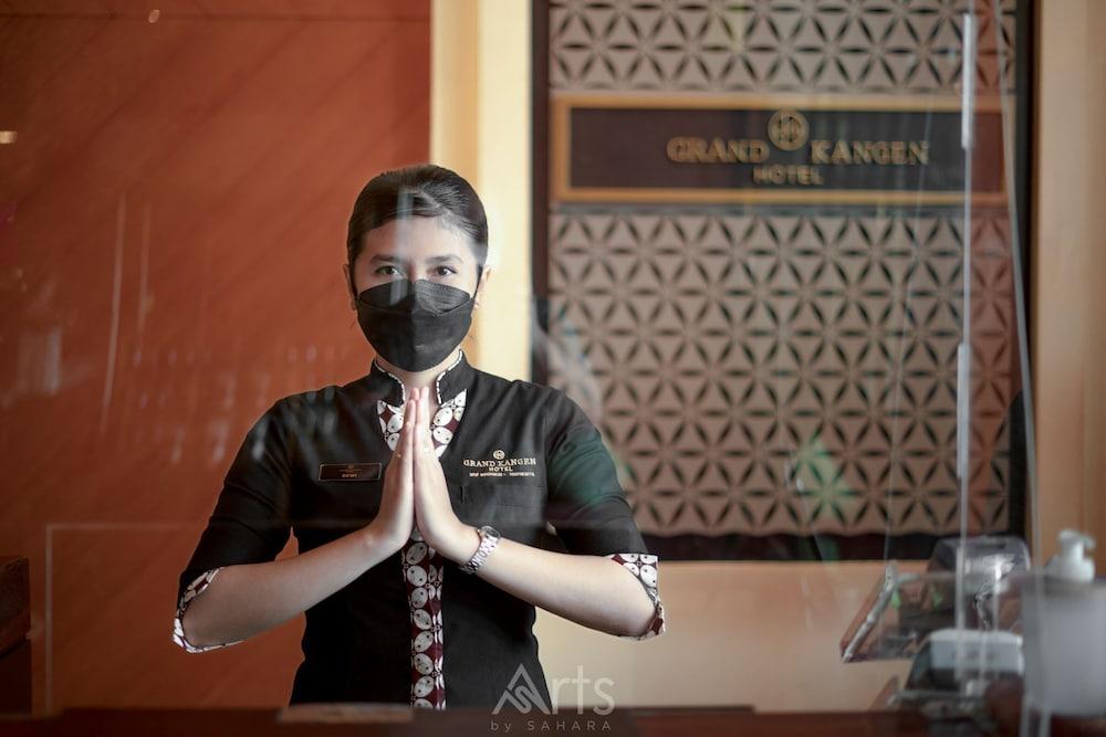 Grand Kangen Hotel Urip Sumoharjo Yogyakarta Exterior photo